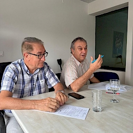 Bölge 100.Yıl Projeleri Komitesi ile Toplantı