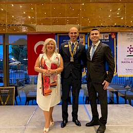 Kulüp Devir Teslim Töreni