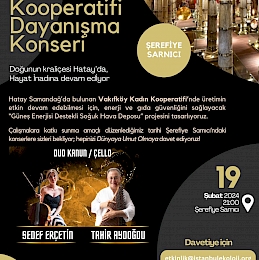 Vakıfköy Kadın Kooperatifi Dayanışma Konseri