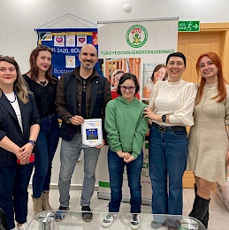 Türkiye Down Sendromu Derneği Ziyaret