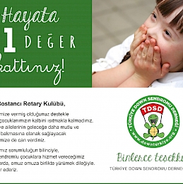Türkiye Down Sendromu Derneği Ziyaret