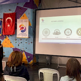 Bölge Yeni Üye Uyum Semineri Ev Sahipliği