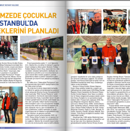 Rotary Dergisindeyiz