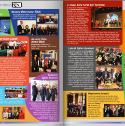 Rotary Dergisindeyiz