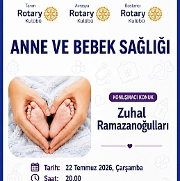Anne ve Bebek Sağlığı